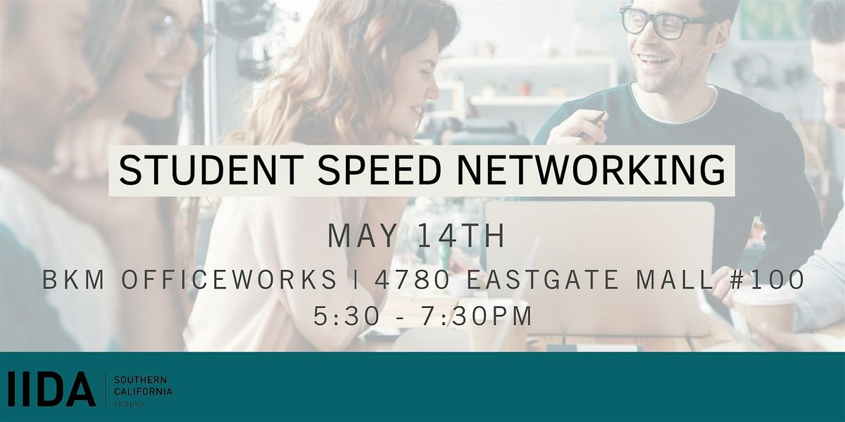 San Diego Student Speed Networking