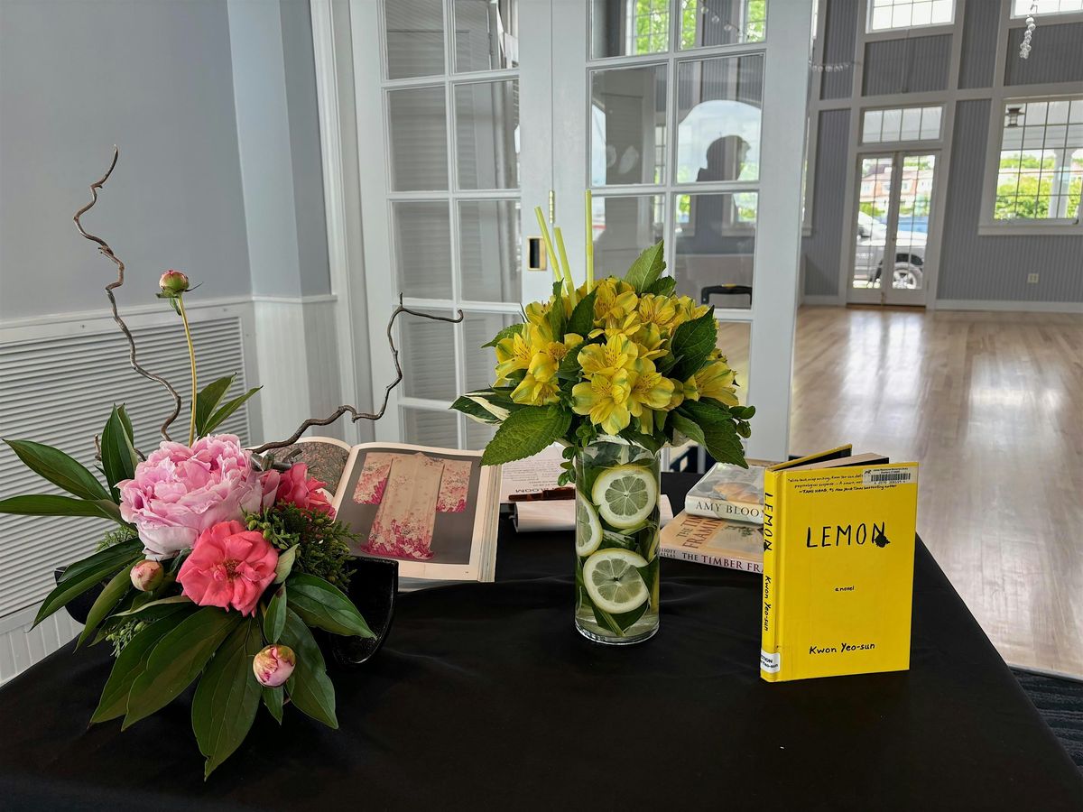 Books & Blooms at the Blackstone