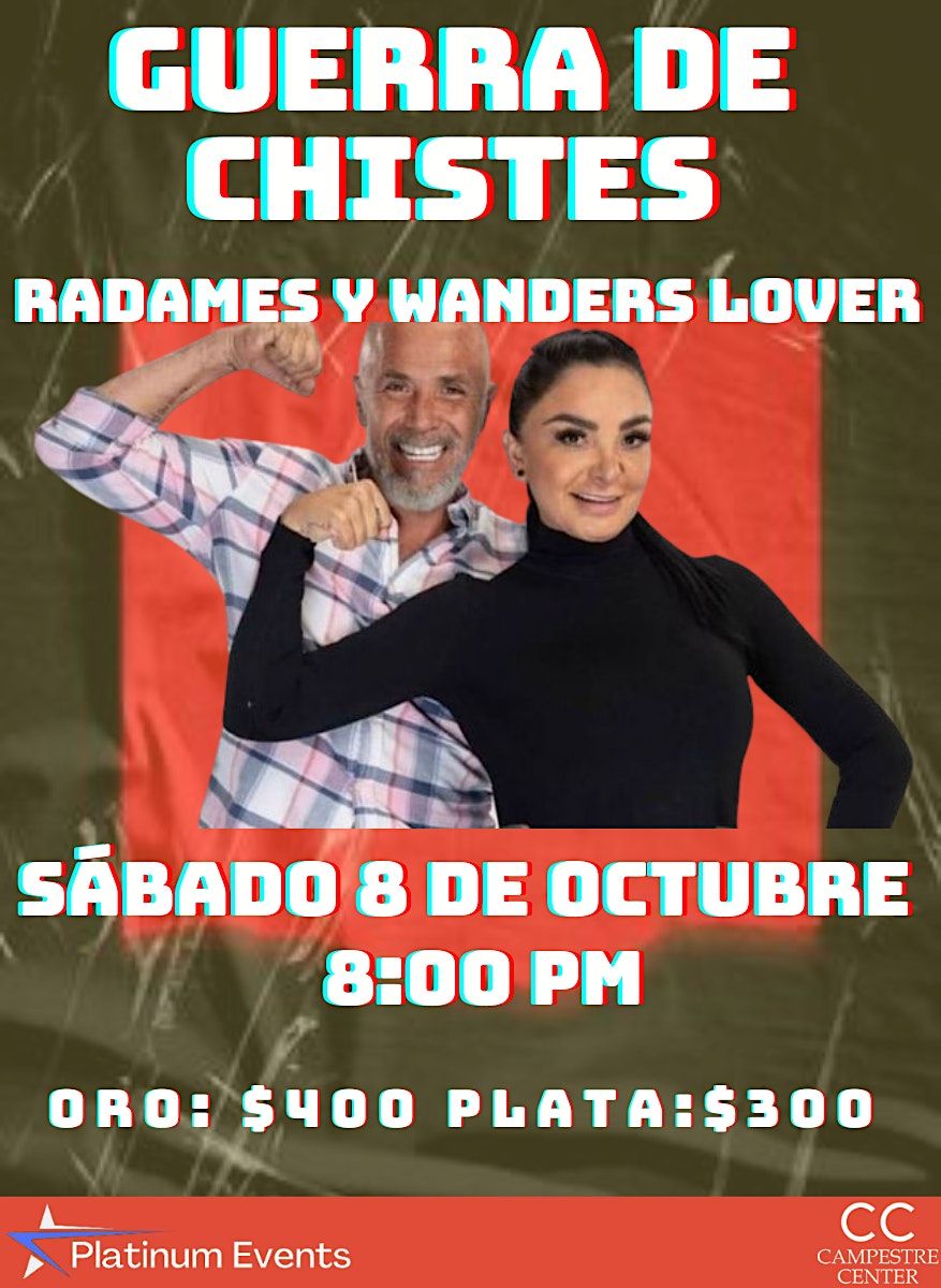 Guerra de Chistes- Radames y Wanders Lover