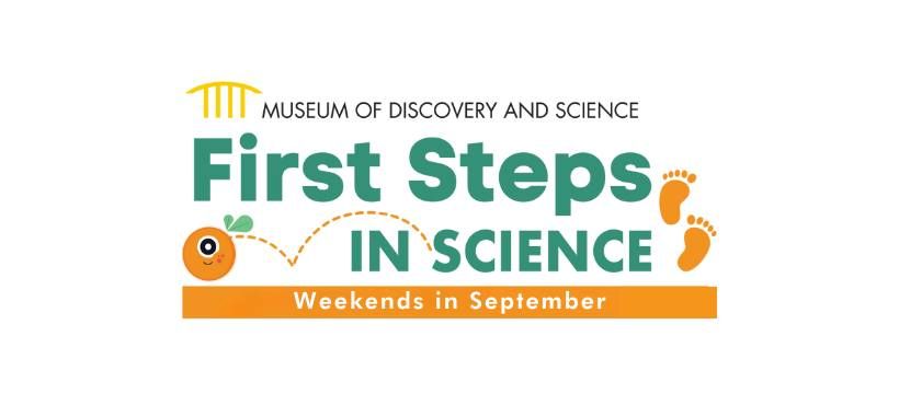 First Steps in Science Weekends in September
