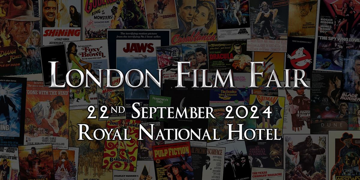 London Film Fair 22nd September 2024