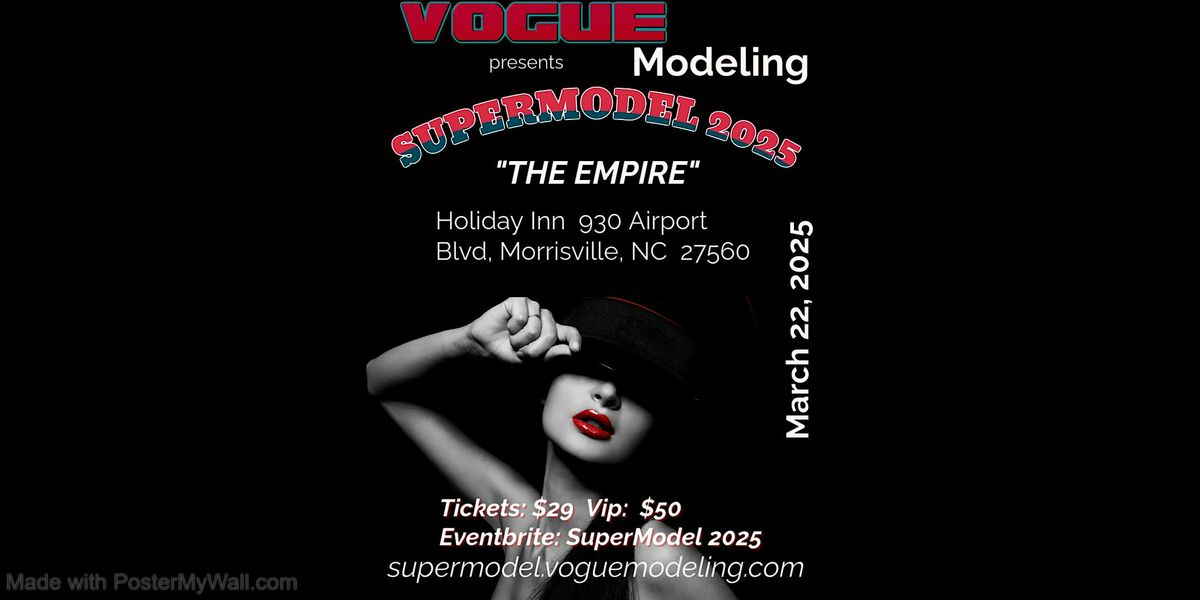 SuperModel 2025 Model Competition