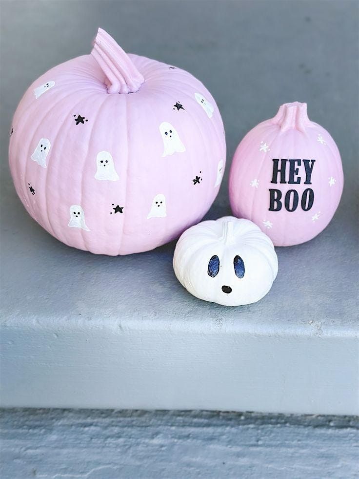 Pumpkin Painting + Women's Circle \u2728