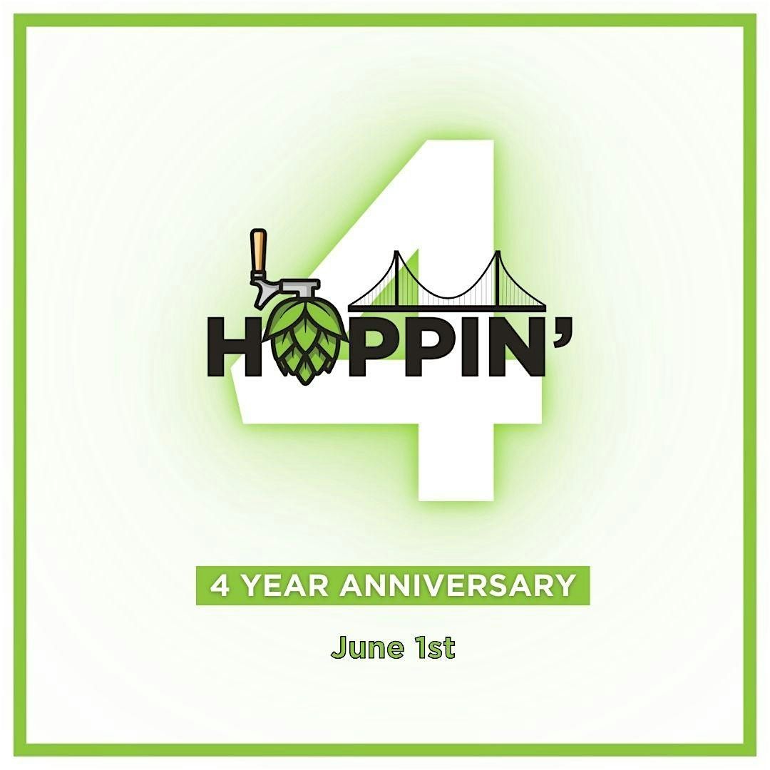 Hoppin's 4th Year Anniversary Party