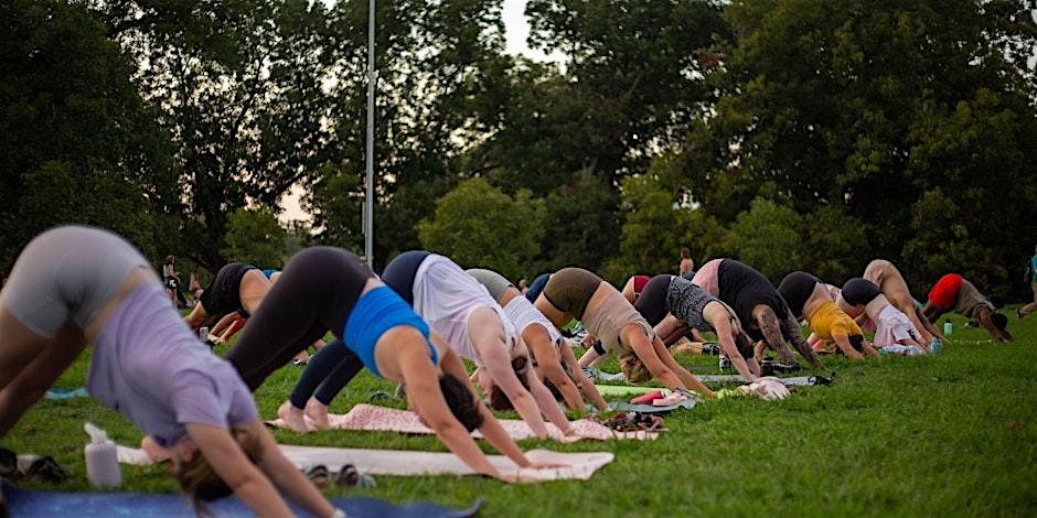 Yoga & Water Coloring - Mueller Park