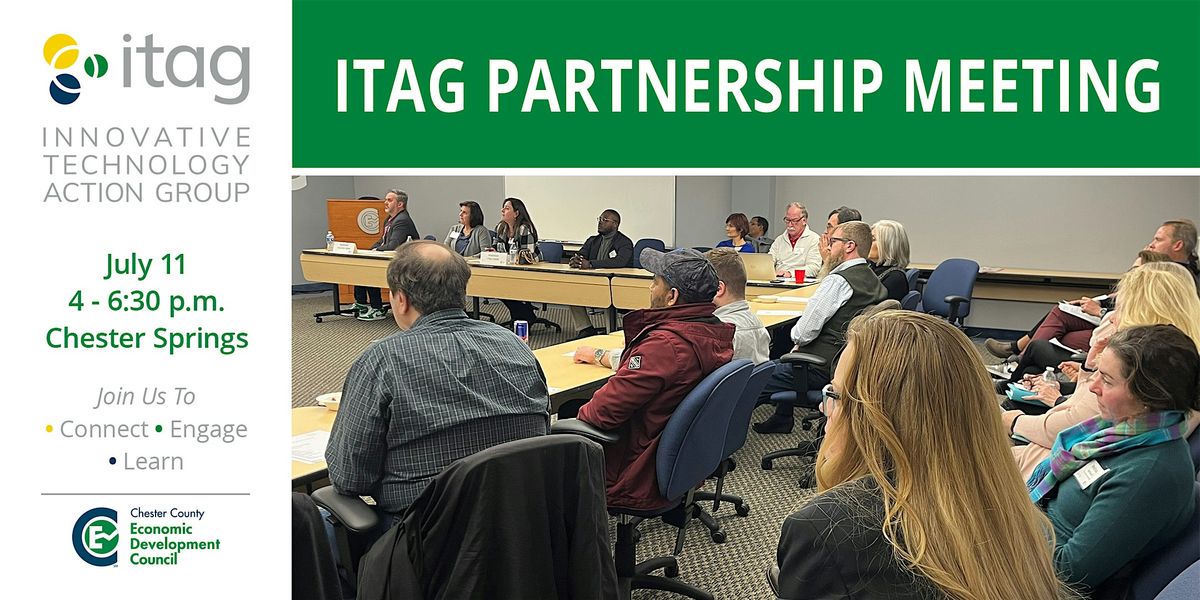 ITAG Partnership Meeting -July 2024