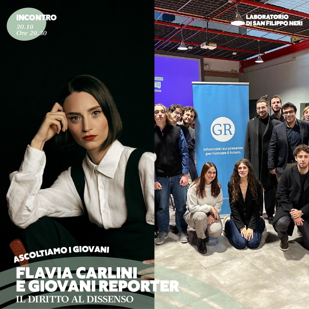 Flavia Carlini e Giovani Reporter - Il diritto al dissenso