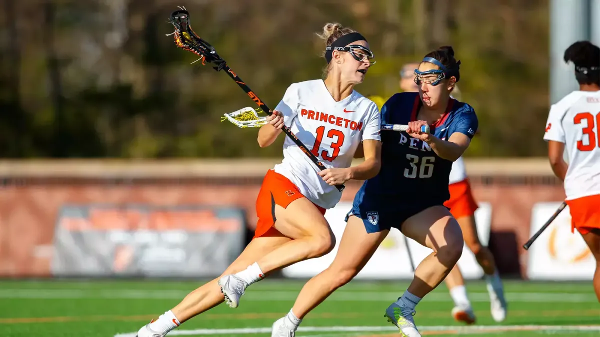 Dartmouth Big Green Lacrosse Doubleheader: M - Princeton, W - Cornell