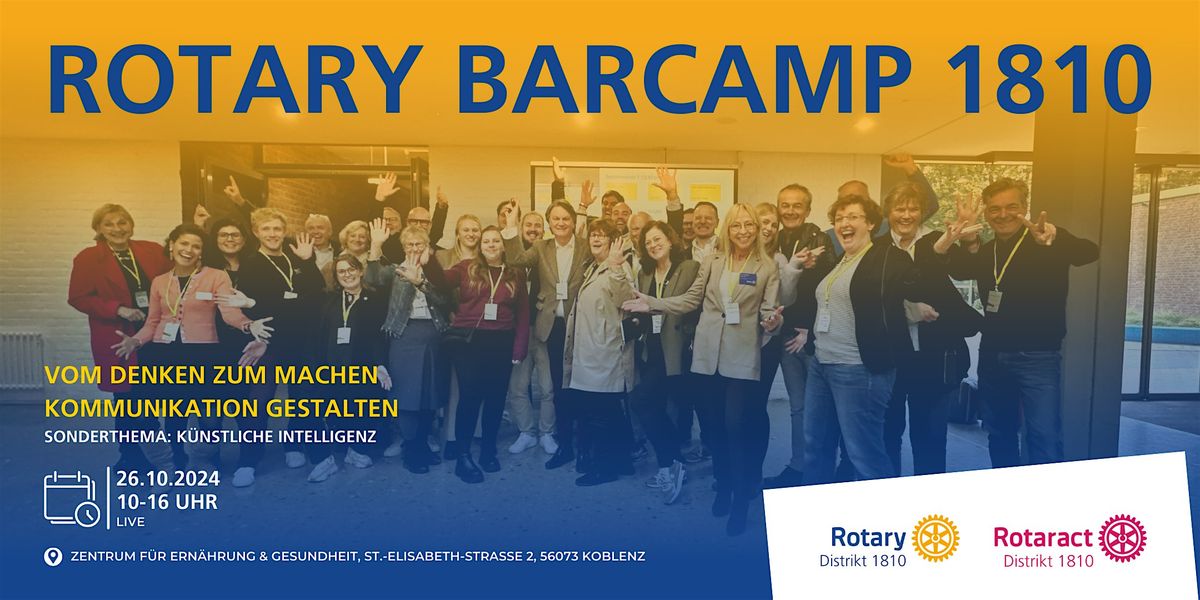 Rotary Barcamp 1810