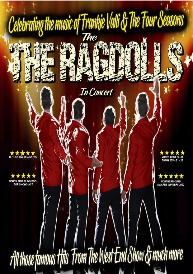 THE RAGDOLLS "A Tribute To Frankie Valli & The Four Seasons"