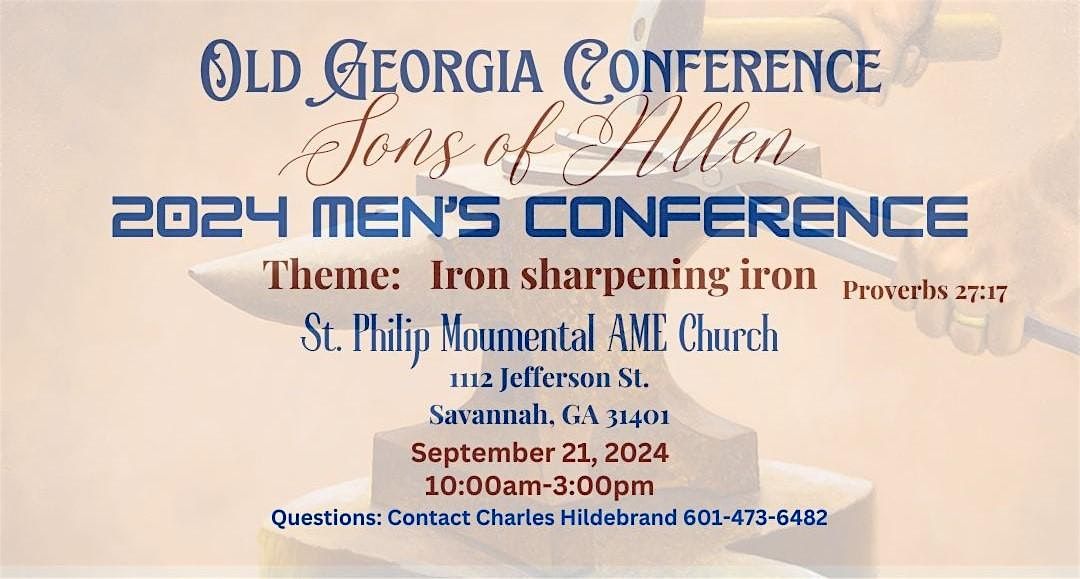 Sons of Allen Men's Conference