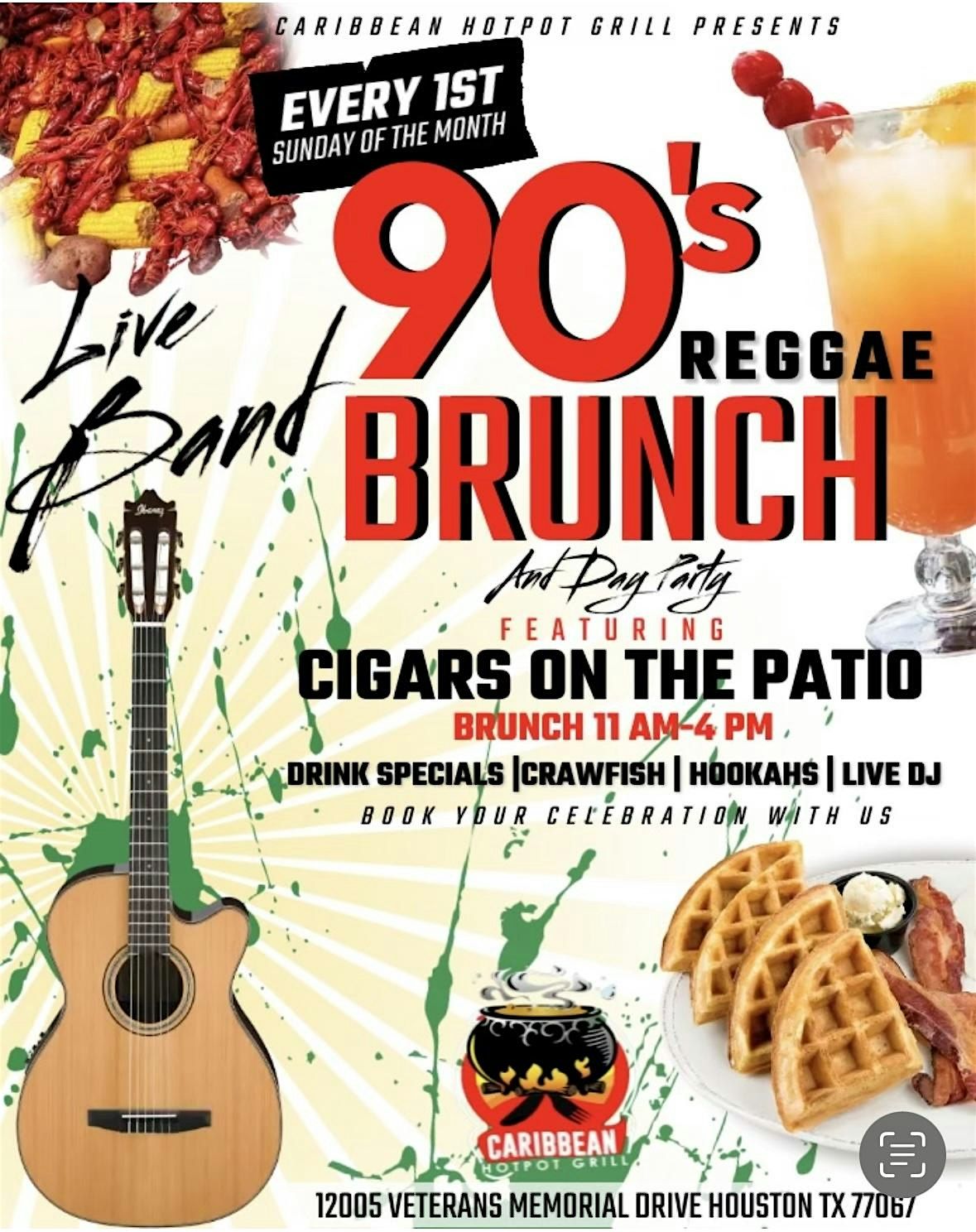 90\u2019s Reggae Brunch