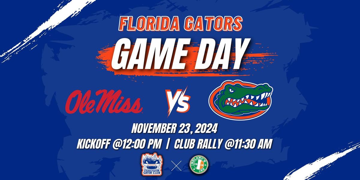 Ole Miss vs Florida Gators Official Watch Party