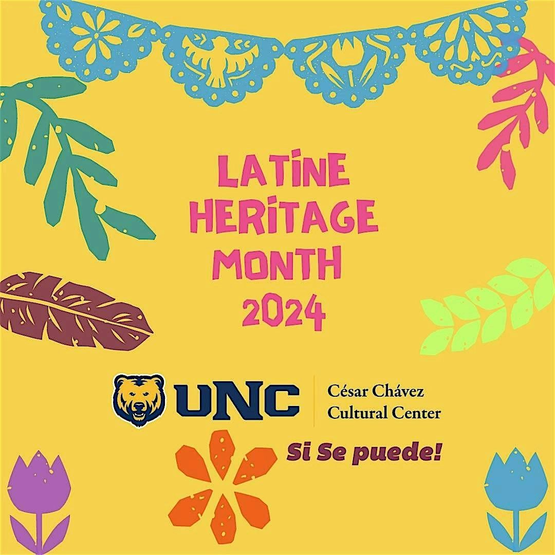 Latine Heritage Month Keynote Speaker