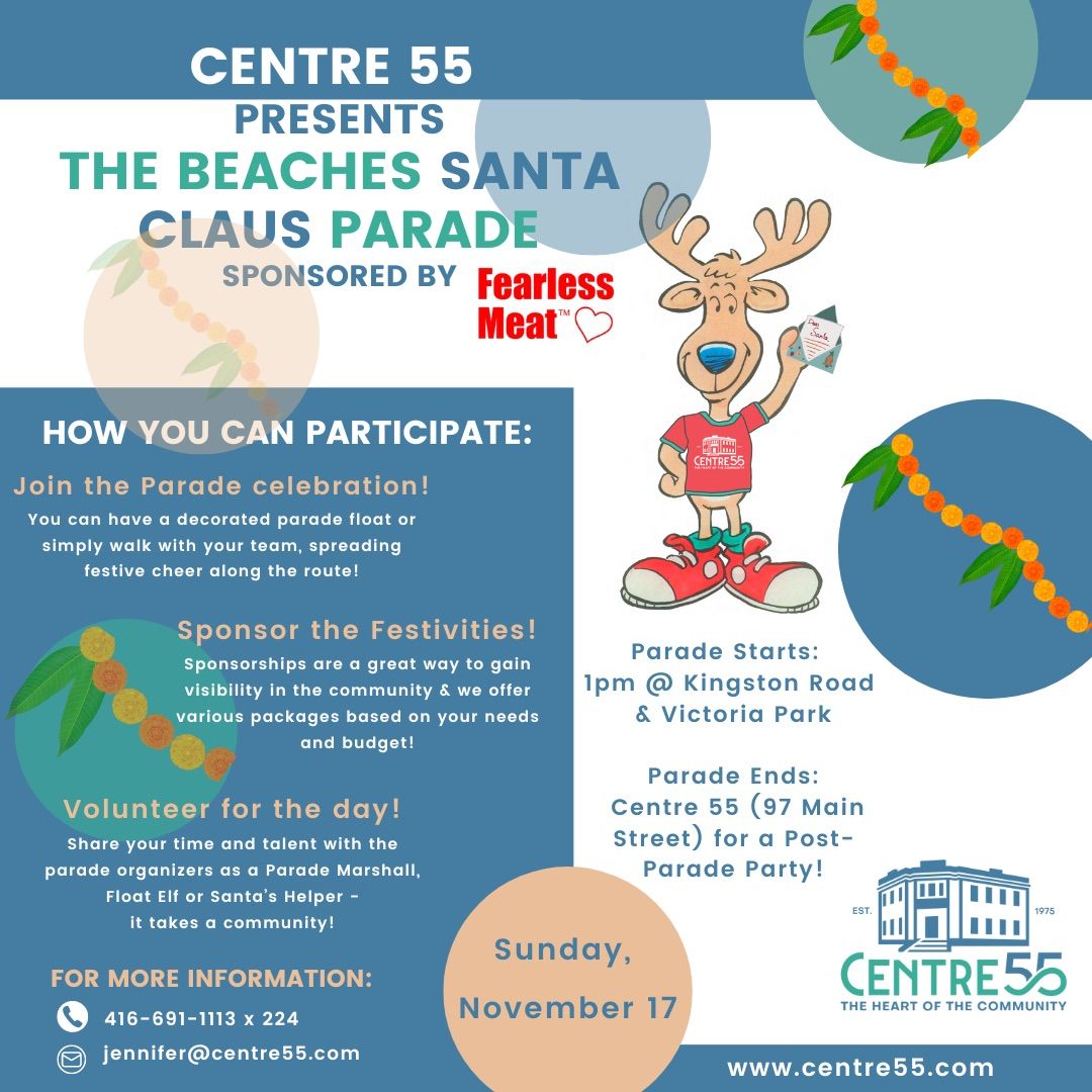 The Beaches Santa Claus Parade