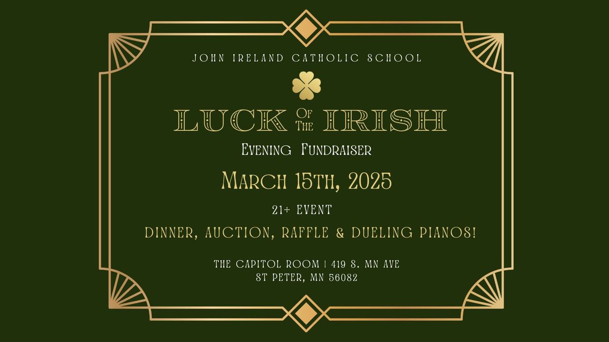 Luck of the Irish 2025