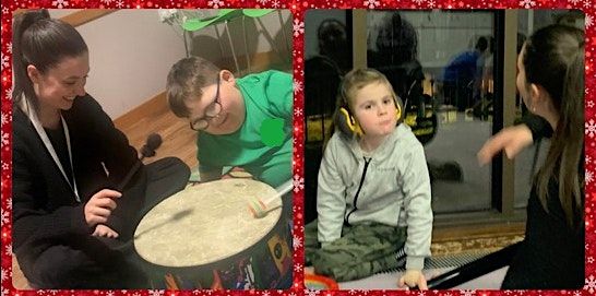 ASN Music Therapy Small Group Sessions (5 Week Block) Age 5-8