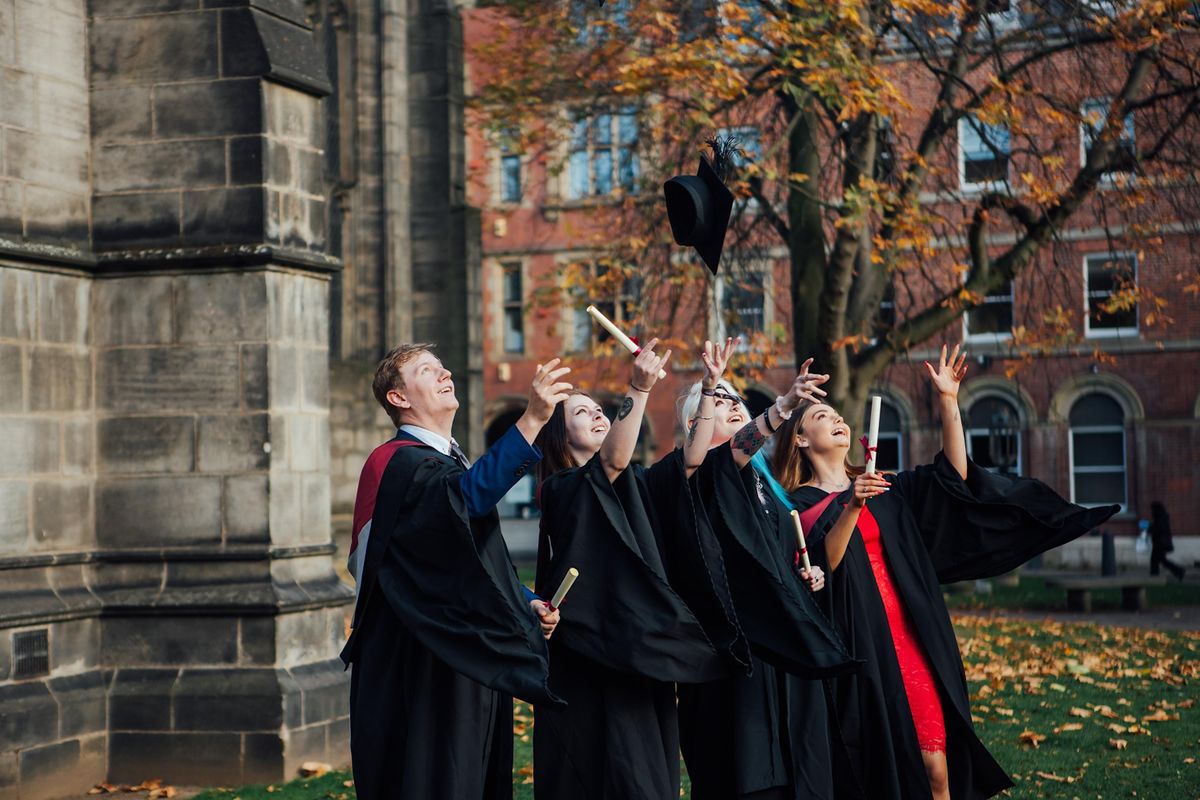 The Sheffield College Graduation Ceremony 2022