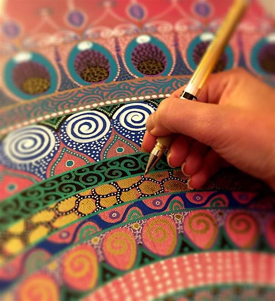 Inner Healing Through Mandala Art (Adults only)