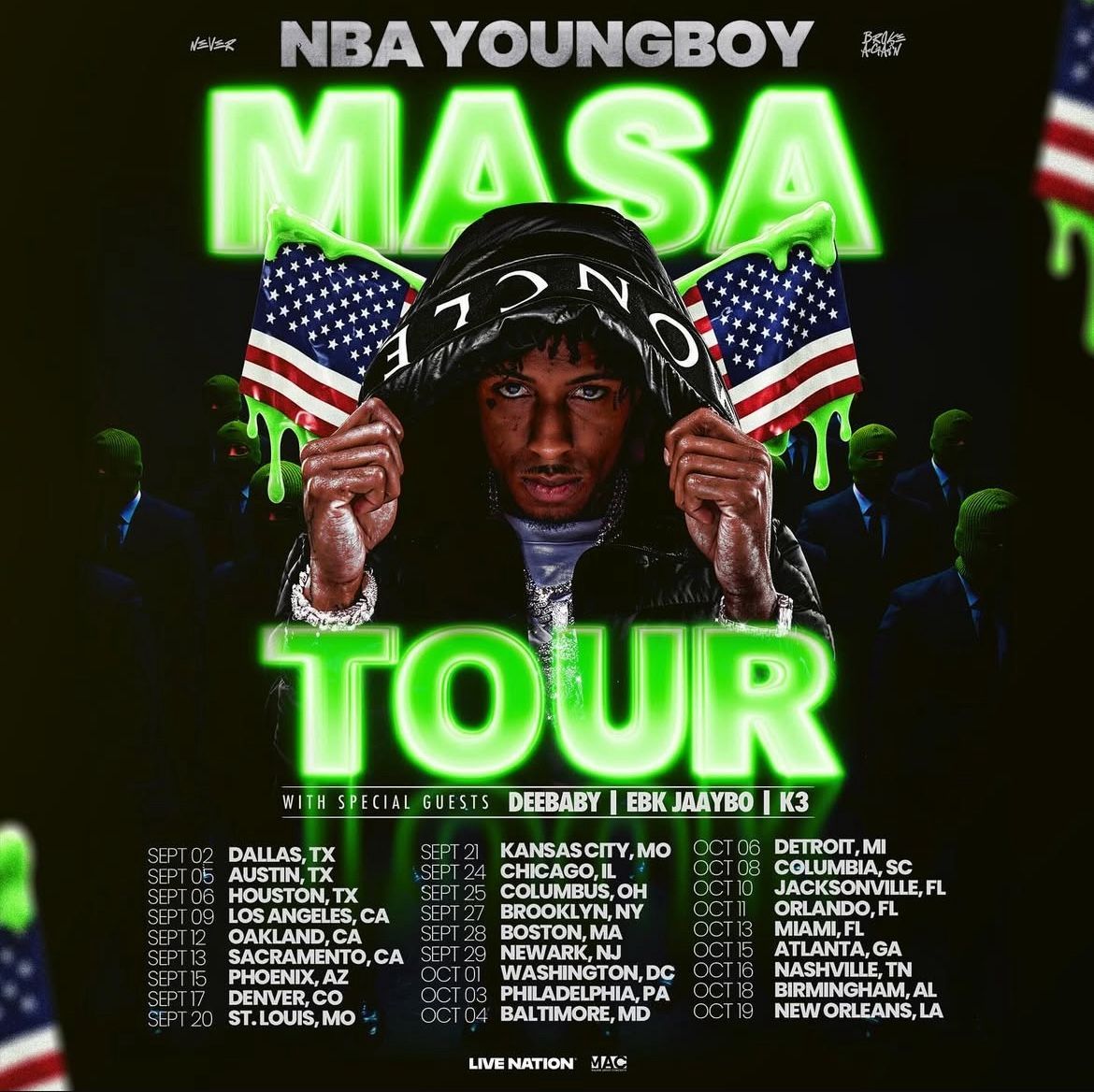 NBA Youngboy Boston Tickets