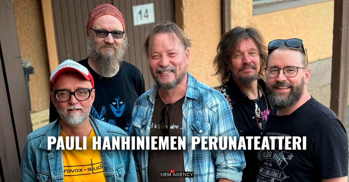 Pauli Hanhiniemi ja Perunateatteri