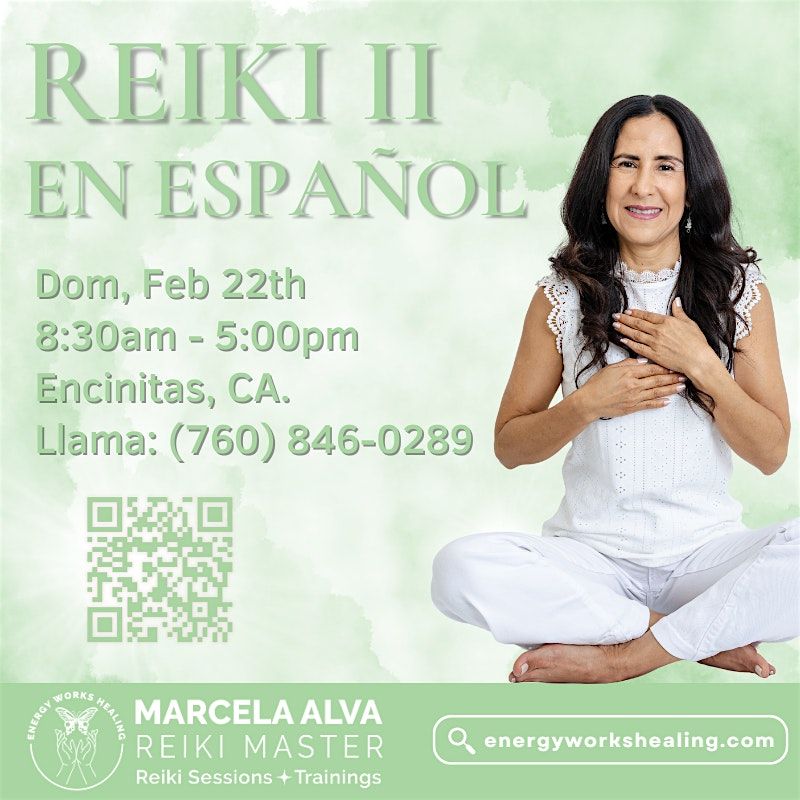 CLASE DE REIKI 2