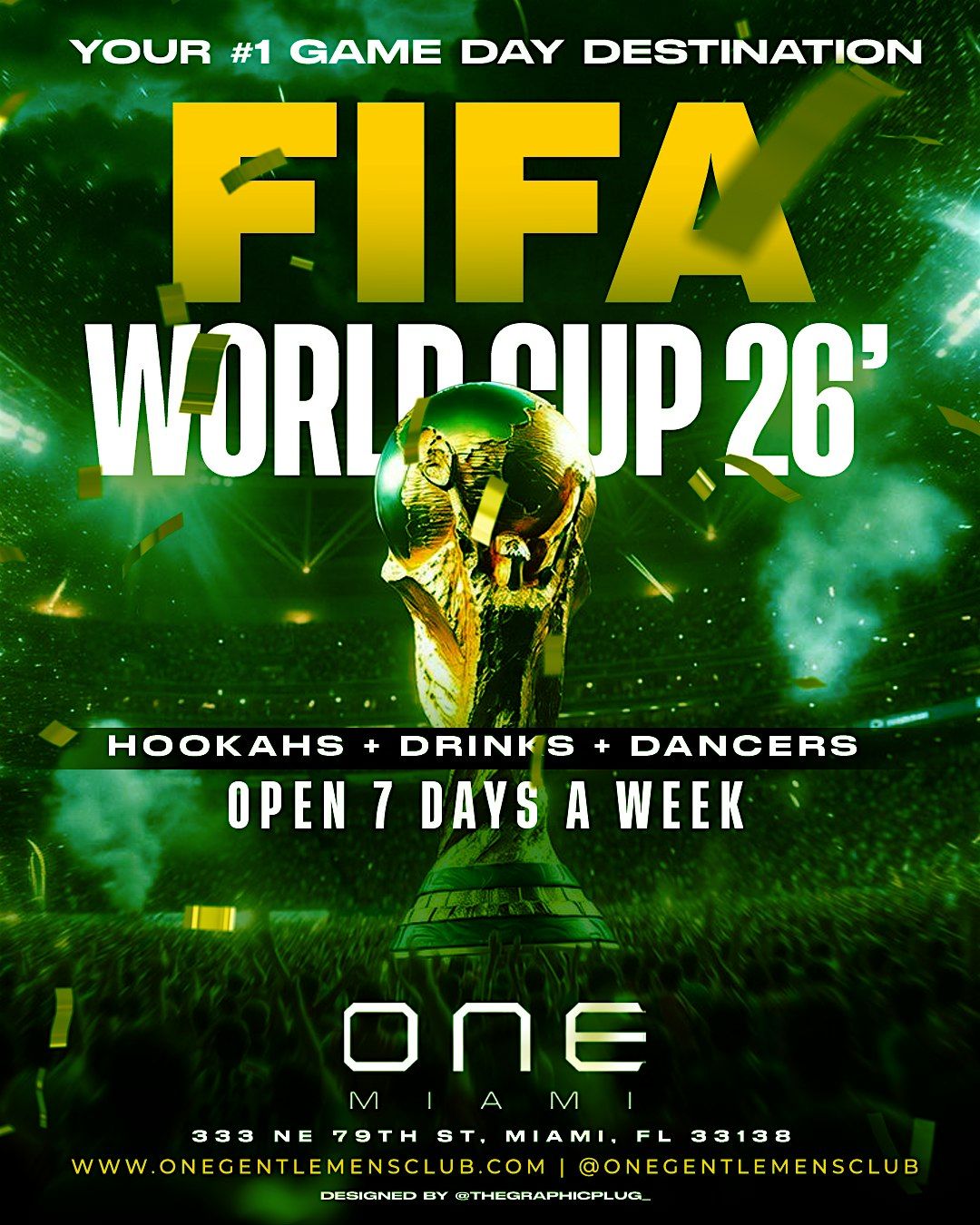 FIFA WORLD CUP 26' - ONE MIAMI
