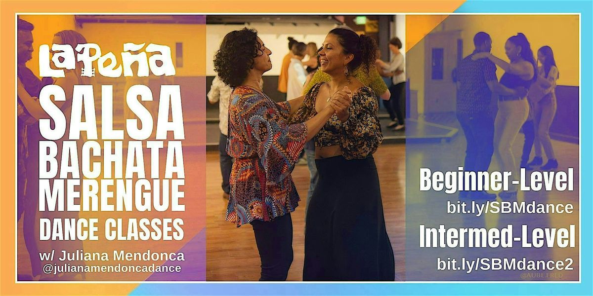 Beginners Salsa, Bachata & Merengue Dance Class Series (Oct 21 - Nov 18)