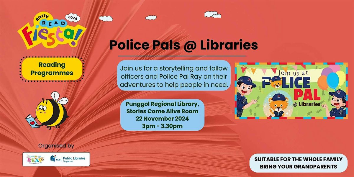 Police Pals @ Libraries