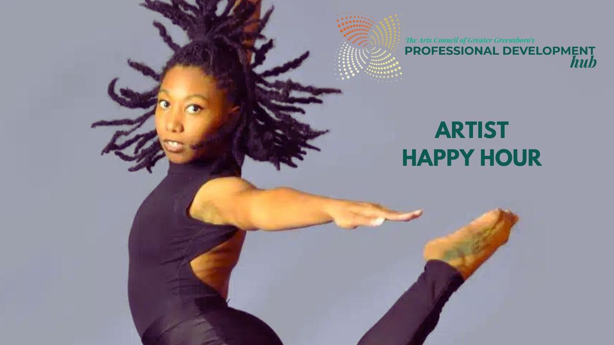 Artist Happy Hour with The ACGG