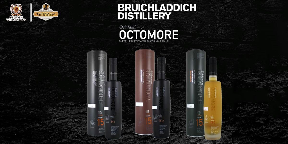 Masterclass Tasting Engagement  with  Bruichladdich Distillery