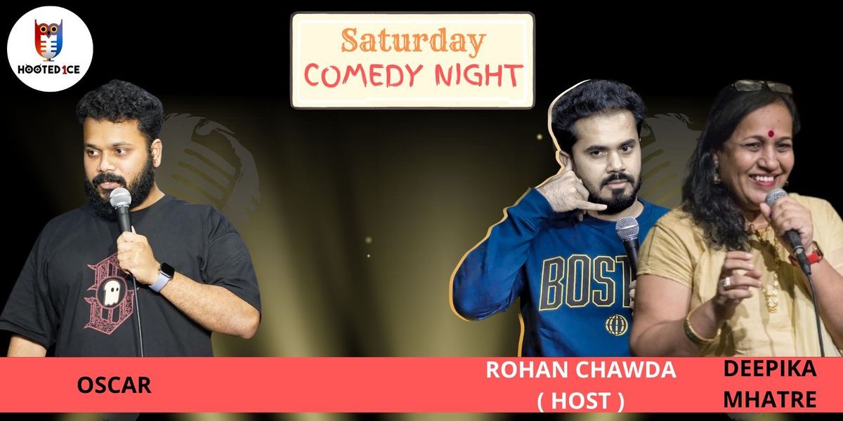 Saturday Comedy Night