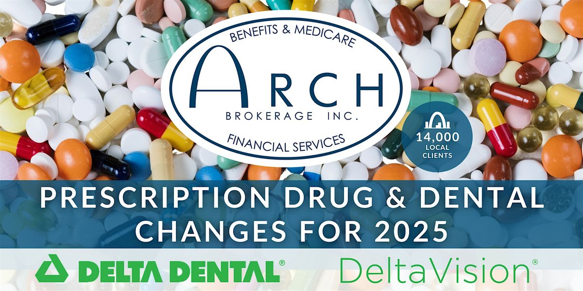 Prescription Drug & Dental Changes for 2025