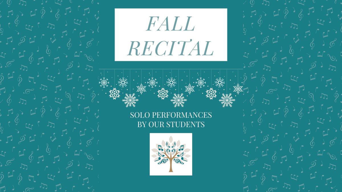 Fall Recital