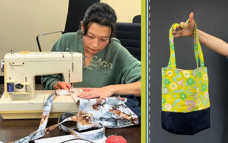 MTL Basics: Sew A Tote Bag