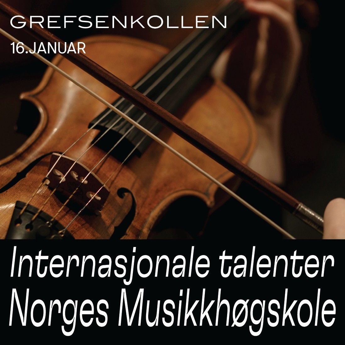 Internasjonale talenter fra Norges Musikkh\u00f8gskole