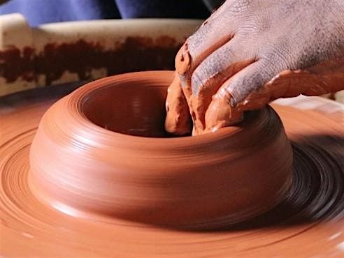 Pottery Class: Beginners Wheel:  Saturday Morning: 11-2pm: 8 Weeks
