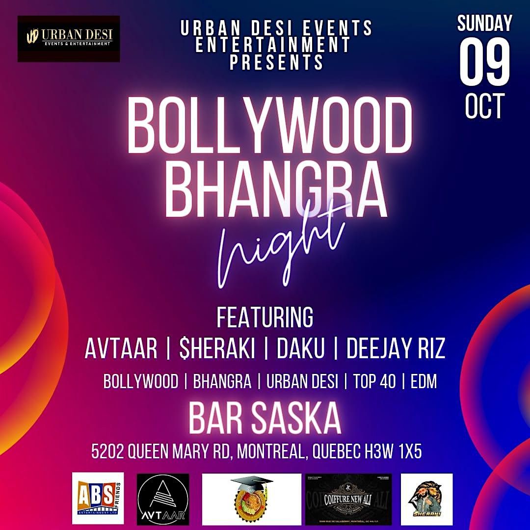 Exclusive Long Weekend Bollywood & Bhangra Party