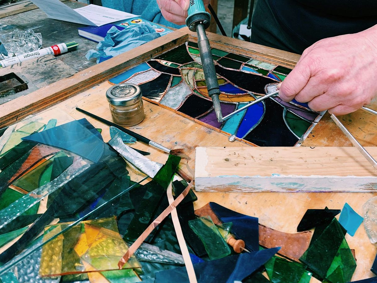 Stained Glass Saturday Workshop with Sam Yates (November)