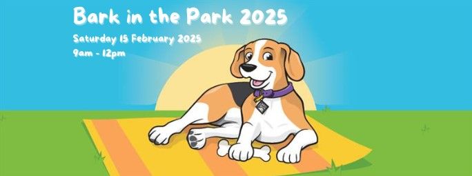 Bark in the Park 2025