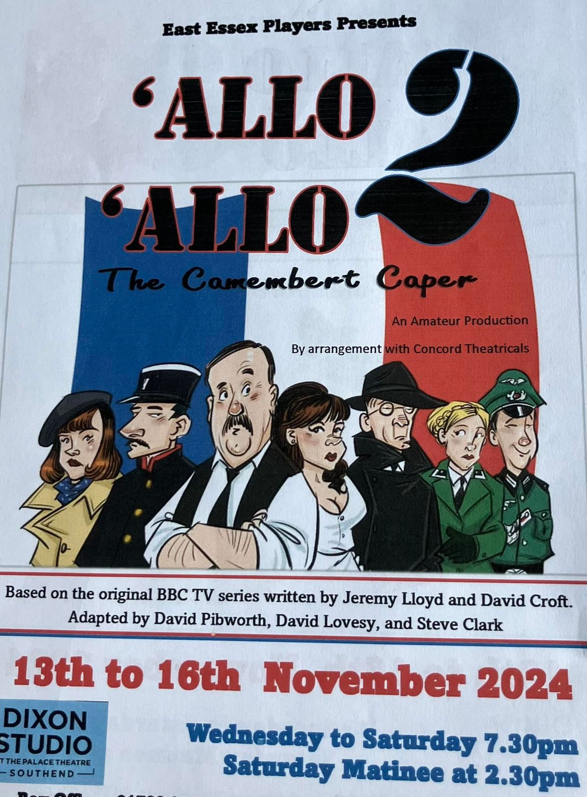 Allo Allo 2  the Camembert caper