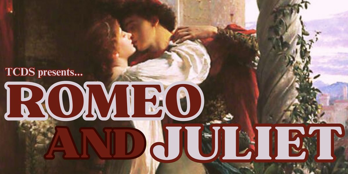 Romeo and Juliet - Shakespeare in the Quad 2023