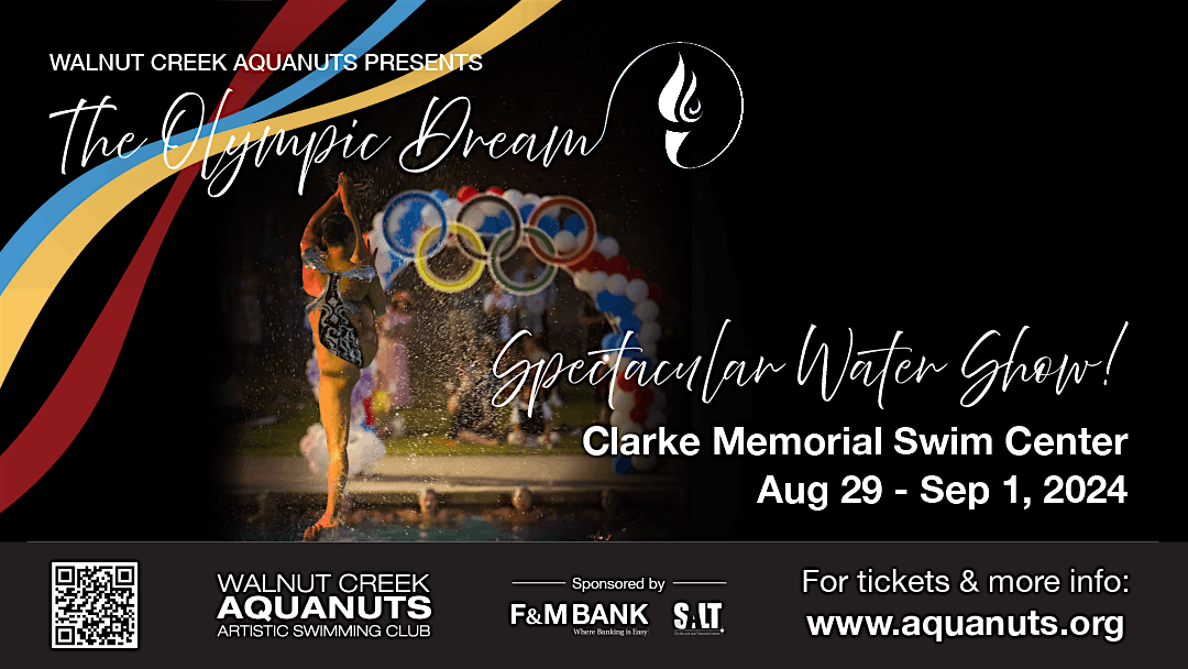 Walnut Creek Aquanuts Fall Swim Show 2024: The Olympic Dream