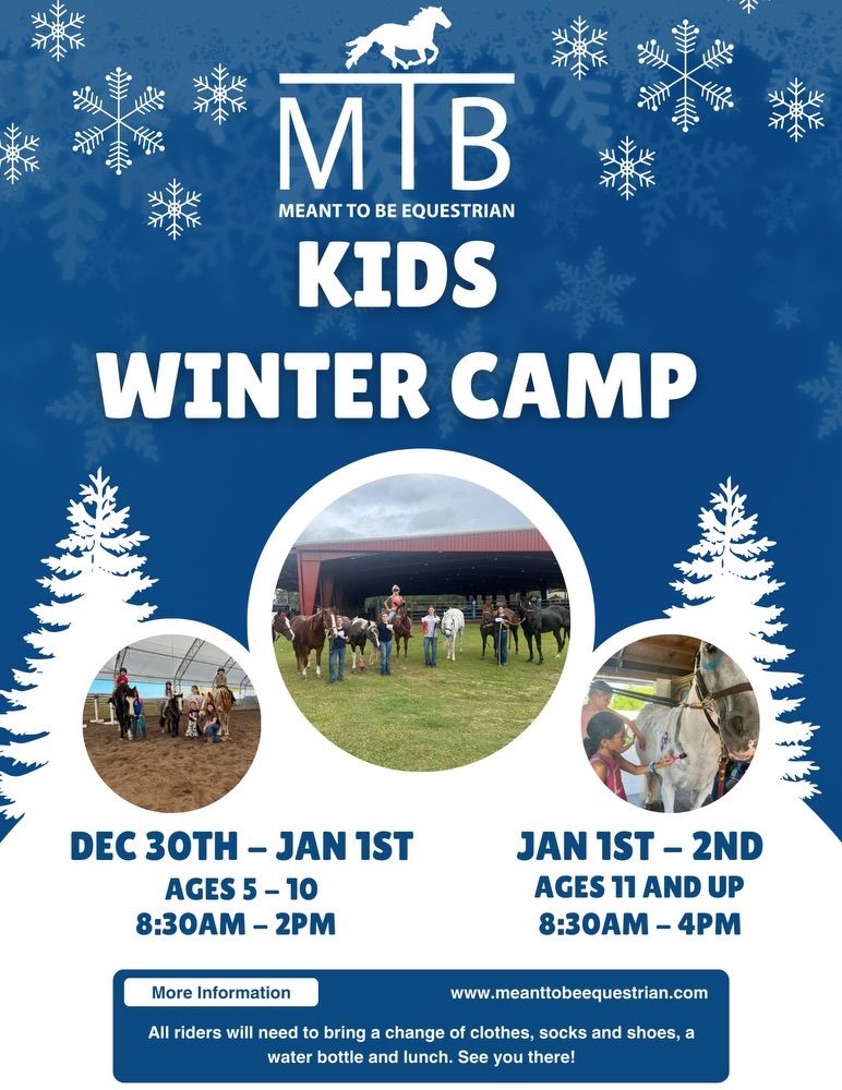 Winter Break Camp