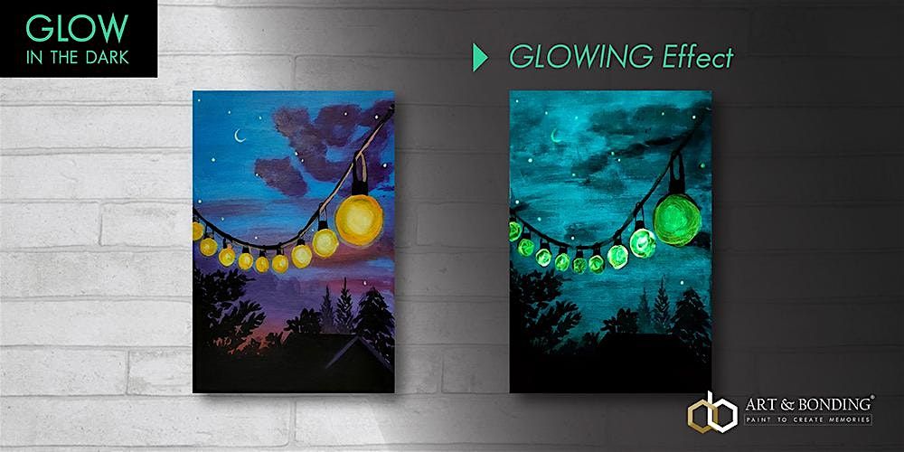 Glow Sip & Paint : Glow - Guiding Lights Of The Night