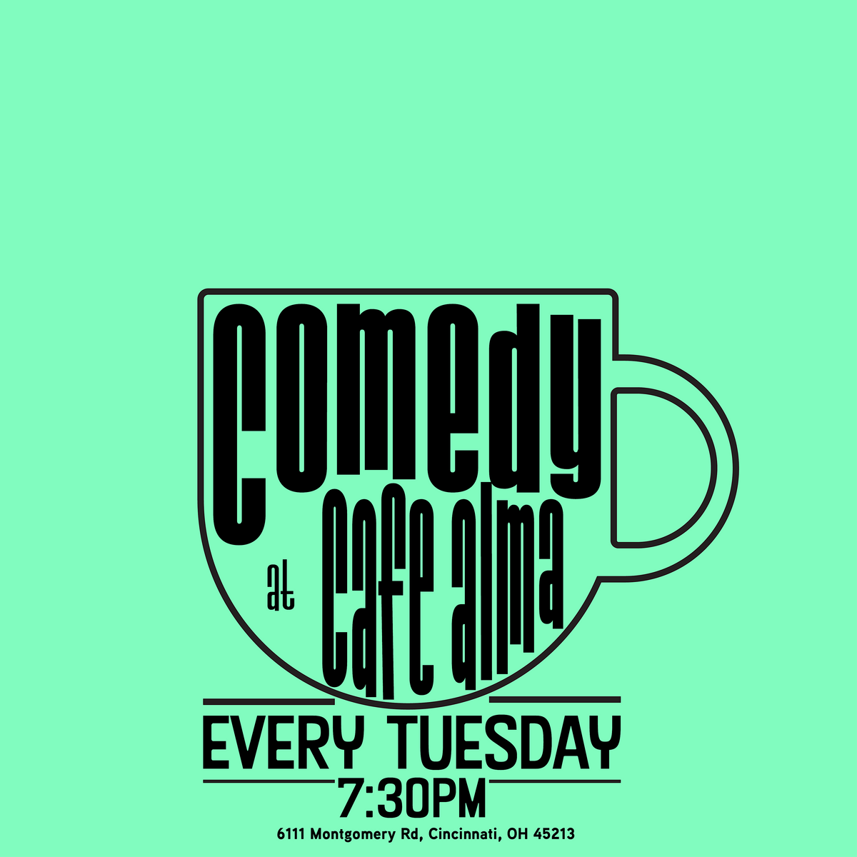 Comedy at Cafe Alma