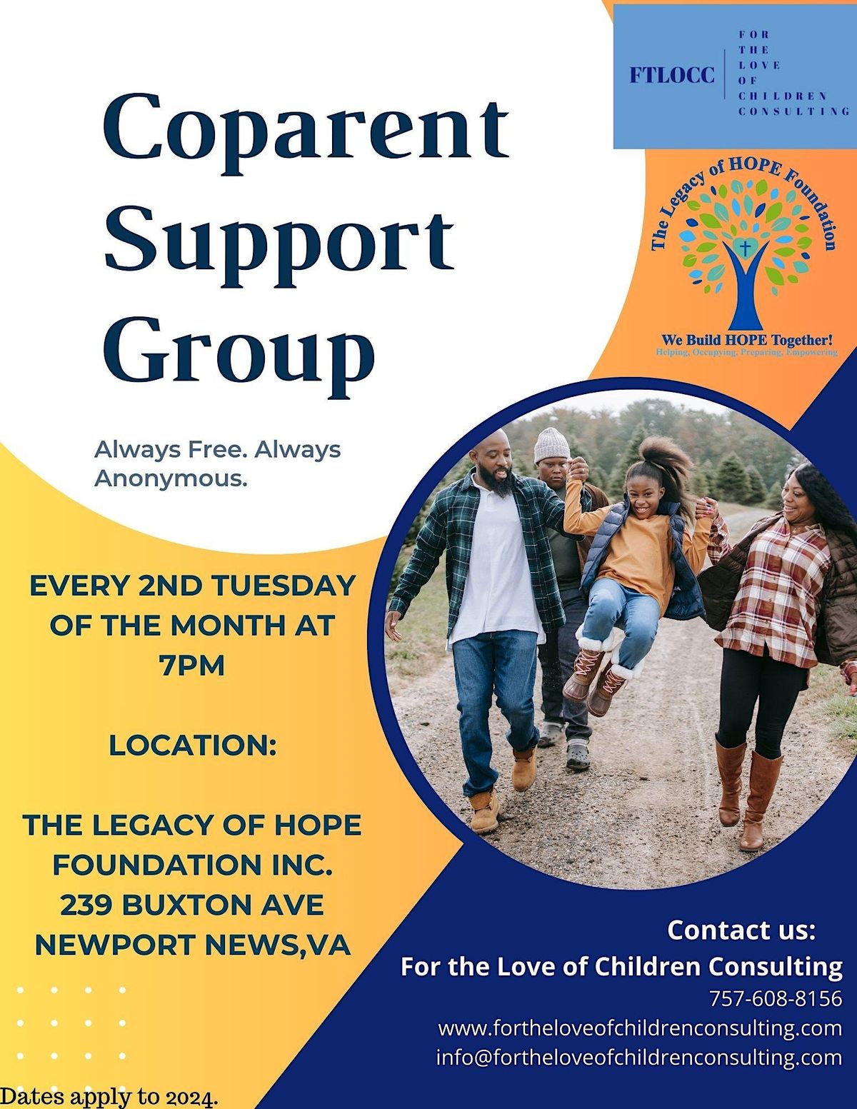 Coparent Support Group