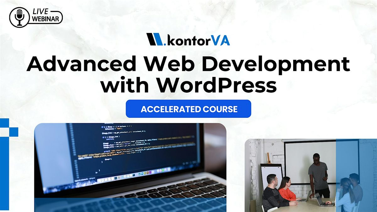 Advanced Web Development with WordPress - Helsinki