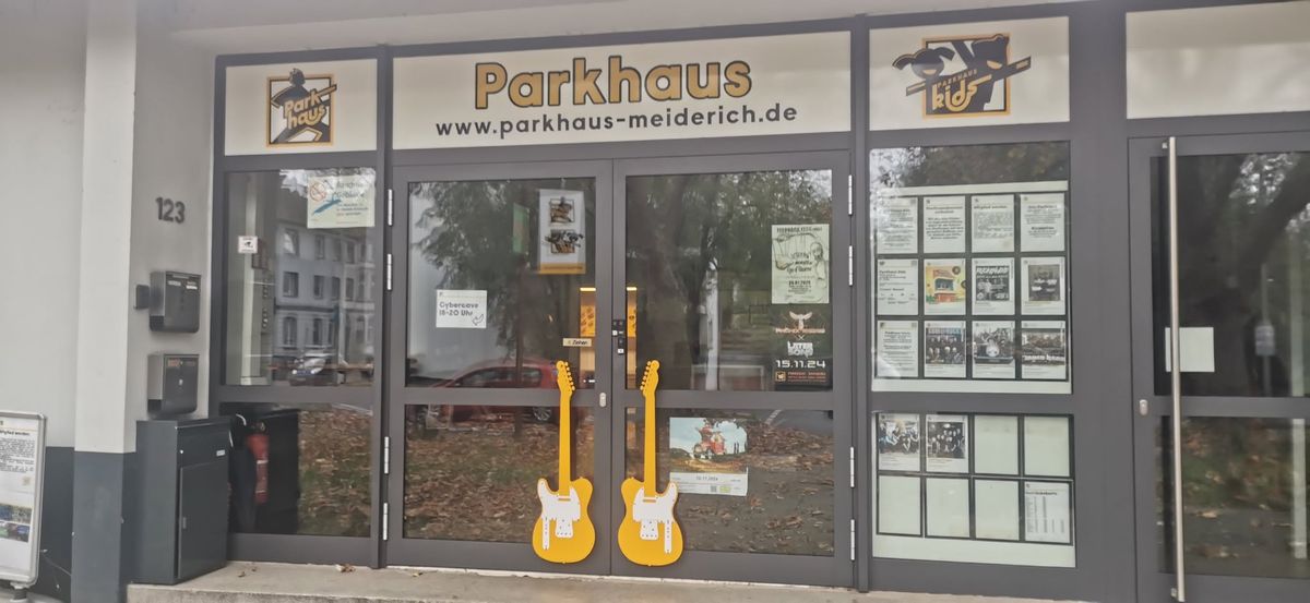 CSC Live im Parkhaus Meiderich