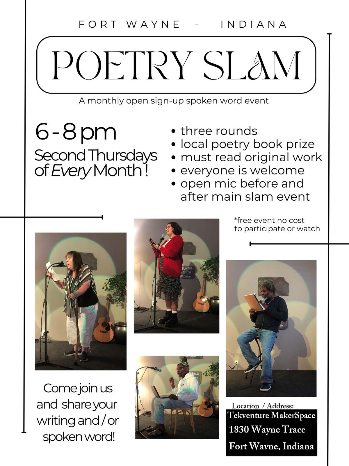 Fort Wayne Poetry Slam